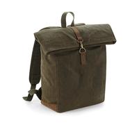Oilcloth backpack Quadra Heritage Vert One size