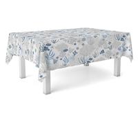 Oilcloth Tablecloth Reef Blue 240X140