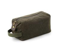 Oilcloth toiletry bag Quadra Heritage Vert One size