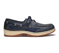 Oiled leather loafers Sebago Clovehitch II FGL Waxed Bleu 42