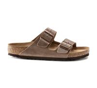 Birkenstock - Leather sandals - Arizona Oiled Leather Regular Tobacco Brown for Men in Leather - Size 7,5 UK Brown 7.5 UK