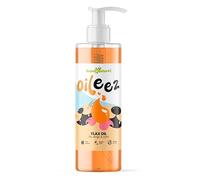 Oileez Flaxseed Oil Food Topper for Dogs & Cats, 500ml