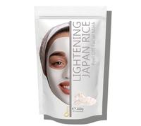 Oïléna - 100% Natural Alginate Peel-Off Moisturizing Mask | Ultra-Fine Powder | Skin Hydration | Increases Elasticity and Permeability | Easy to Use | Cruelty-Free, 200g