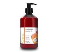Oïléna Organic Apricot Kernel Oil 100% Pure, Natural, Vegan, No GMO - Aromatherapy Massage Oil Hair Skin Body Certified BIO Moisturizer for face, body and hair 250 ml 8.8 fl oz