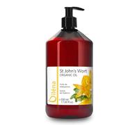 Oïléna - St. John's Wort Hypericum Oil 500 ml | Natural Cold Pressed Massage Oil | Body & Face Relaxing Oil | Anti Stretch Mark & Hydrating Skin Care | Regenerative Skin Oil, 500 ml Pack