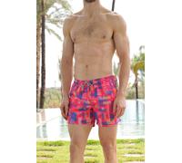 Oiler & Boiler Men's Cape Town-Regular Length Swim Short | Size: 2XL Oiler & Boiler Multicolor 2XL