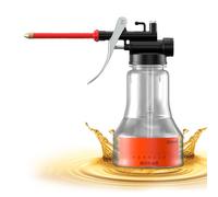 Oiler Bottle - 350ml Pump Oiler | Lubrication Sprayer With Straight Spout Car Accessories | Car Maintenance Oil Bottle | Electronic Devices Workshop Industrial Equipment Small Machinery