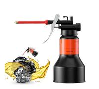 Oiler Can - 6.3 Inches | High Pressure Oiler Lubrication, Oil Can Bottle Oiling With Rigid, For Home Garage Workshop Use Lubricating Bearings Hinges Machinery Smoothly
