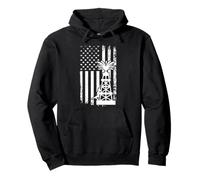 Oilfield Trash Funny Oil Rig Worker Pullover Hoodie