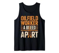 Oilfield Worker A Breed Apart Oil and Gas Tank Top