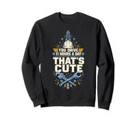 Oilfield Worker Hard Rig Roughneck Oil Sweatshirt