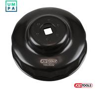 KS Tools 150.9332 Oil filter Wrench, 3/8 Inch, 90 mm diameter