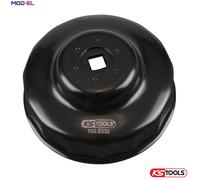 KS Tools 150.9332 Oil filter Wrench, 3/8 Inch, 90 mm diameter
