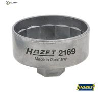 HAZET 2169 Oil filter removal tool