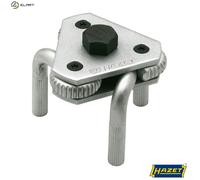 HAZET 2172 10 mm Square Hollow Oil Filter Wrench - Galvanised