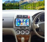 OiLiehu 2+64G Android 13 Car Stereo for Honda Jazz Fit 2002-2008 RHD with Wireless CarPlay Android Auto, 9" Touchscreen Radio with WiFi GPS Mirror Link Bluetooth EQ FM RDS SWC + Backup Camera