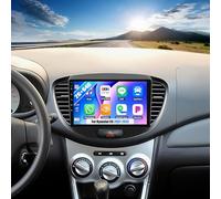 OiLiehu 2+64G Android 13 Car Stereo for Hyundai i10 2007-2013 with Wireless CarPlay Android Auto, 9'' IPS Touchscreen Radio with WiFi GPS Mirror Link Bluetooth FM RDS EQ SWC + Backup Camera