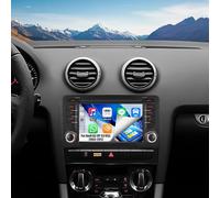 OiLiehu 2G+64G Android 13 Car Stereo for Audi A3 8P S3 RS3 2003-2012 with Wireless CarPlay Android Auto, 7" IPS Touchscreen 2 Din Radio with WiFi GPS Mirror Link Bluetooth EQ FM RDS SWC Backup Camera