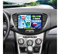 OiLiehu 4+64G/8-Core Android 15 Qualcomm Car Stereo for Hyundai i10 2007-2013 with Wireless CarPlay Android Auto, 9'' Touchscreen with WiFi GPS Mirror Link Bluetooth FM RDS DSP EQ SWC Backup Camera