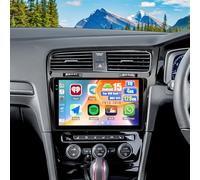 OiLiehu 4G+128G Android 15 Car Stereo for VW Golf 7 MK7 GTI 2013-2018 with Wireless CarPlay Android Auto, 10.1'' Incell Touchscreen Radio with WiFi GPS Mirror Link Bluetooth FM RDS EQ SWC Camera