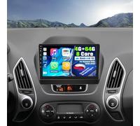 OiLiehu 4G+64G 8-Core Android 15 Qualcomm Car Stereo for Hyundai IX35 2010-2015 Wireless CarPlay Android Auto, 10.1'' Touchscreen with WiFi GPS Mirror Link Bluetooth 5.0 FM RDS DSP EQ SWC Camera