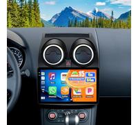 OiLiehu 4G+64G Android 15 Car Stereo for Nissan Qashqai J10 2006-2013 with Wireless CarPlay Android Auto, 9'' Touchscreen 2 Din Radio with WiFi GPS Mirror Link Bluetooth FM RDS EQ SWC Backup Camera