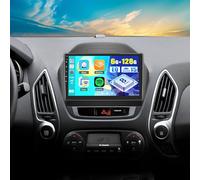 OiLiehu 6G+128G 8-Core Android 15 Car Stereo for Hyundai IX35 2010-2015 with Wireless CarPlay Android Auto, 10.1" Touchscreen Radio with WiFi Bluetooth Mirror Link EQ FM RDS SWC Backup Camera