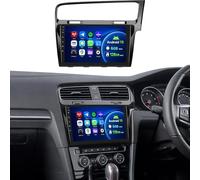 OiLiehu 6G+128G 8-Core Android 15 Car Stereo for VW Golf 7 MK7 GTI 2013-2018 with Wireless CarPlay Android Auto, 10.1" Touchscreen Radio with WiFi Bluetooth Mirror Link EQ FM RDS SWC Backup Camera