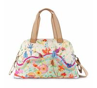 Oilily Animal Garden Bridey Shoulder Bag 47 cm white