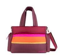 Oilily Bobo Baby Bag Colour Block Decadent Chocolate