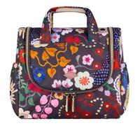 Oilily Cathy Travel Kit Cosmetic Bag with Hook Forged Iron Multi-Coloured