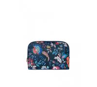 Oilily Color Bomb Chiara Cosmetic Bag Blue Iris