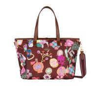 Oilily cross body bag Deja Futur Haroony Handbag Hot Chocolate dark brown