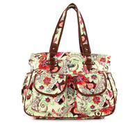 Oilily Cross Body Tropical Birds Diaper Bag