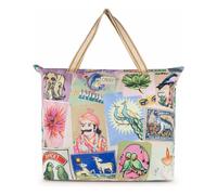 Oilily Flaming Symbols Shopper Bag 73 cm white