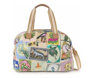 Oilily Flaming Symbols Shoulder Bag 48 cm beige