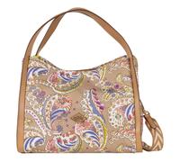 Oilily Lakshmi Paisley Shoulder Bag 22 cm beige