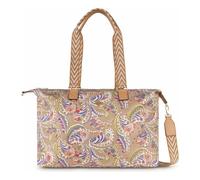 Oilily Lakshmi Paisley Shopper Bag 40 cm beige