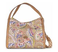 Oilily Lakshmi Paisley Shoulder Bag 22 cm beige