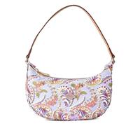 Oilily Lakshmi Paisley Shoulder Bag 23 cm white