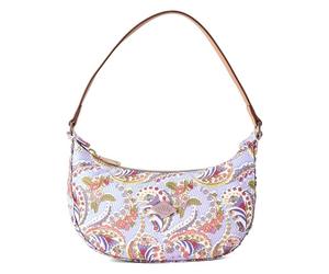 Oilily Lakshmi Paisley Shoulder Bag 23 cm white