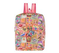 Oilily leisure backpack Bobbya Backpack Peach Beige colorful