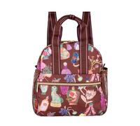 Oilily leisure backpack Deja Futur Bloen Backpack Hot Chocolate dark brown