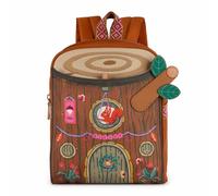 Oilily Maddy Treehouse City Backpack 25 cm brown