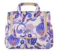 Oilily Makeup Bag Cathy Travel Kit with Hook Shifting Sand Beige