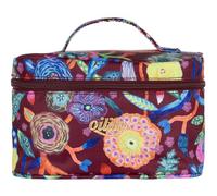 Oilily Makeup Bag Cila Beauty Case Tawny Port Colorful