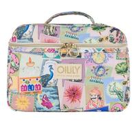 Oilily Makeup Bag Coco Beauty Case Almond Oil Colorful