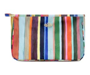Oilily Makeup Bag Colle Cosmetic Bag Creme de Menthe Colorful