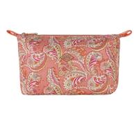 Oilily Makeup Bag Utility Bag Camila Cosmetic Bag Crabapple Coral