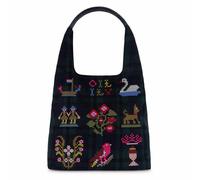 Oilily Marken Cross Stitch Hendrikje Shoulder Bag 30 cm multicolored